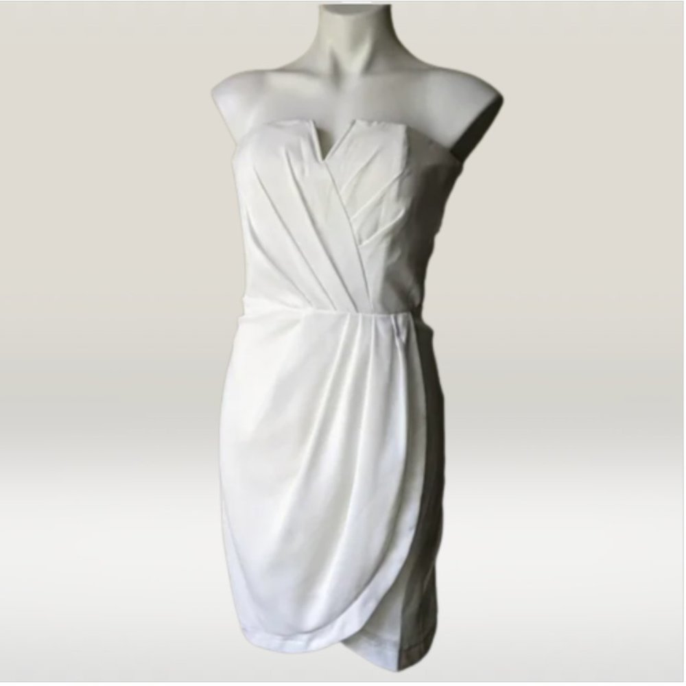 YUMI KIM Date Night Dress in White, S NWT